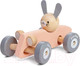 Миниатюра изображения товара Игрушка-каталка Plan Toys Кролик / 5717
