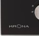 Миниатюра изображения товара Газовая варочная панель Krona Hagel 30 BL / КА-00005746