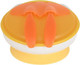 Миниатюра изображения товара Набор посуды для кормления Pituso KD4017 (оранжевый)