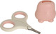 Миниатюра изображения товара Ножницы для новорожденных Pituso KD88892 (розовый)