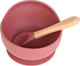 Миниатюра изображения товара Набор столовых приборов для кормления Pituso С ложкой / YCJ084 (красный)