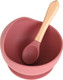 Миниатюра изображения товара Набор столовых приборов для кормления Pituso С ложкой / YCJ084 (красный)