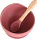 Миниатюра изображения товара Набор столовых приборов для кормления Pituso С ложкой / YCJ084 (красный)