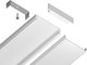 Миниатюра изображения товара Профиль для светодиодной ленты Ambrella GP1800WH накладной