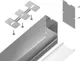 Миниатюра изображения товара Профиль для светодиодной ленты Ambrella Profile System GP3000AL Алюминиевый