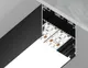 Миниатюра изображения товара Профиль для светодиодной ленты Ambrella Profile System GP3100BK Алюминиевый