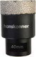 Миниатюра изображения товара Коронка Hanskonner H1055-10-40