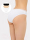 Миниатюра изображения товара Комплект женских трусов Mark Formelle 412461-3 (р.98, белый)