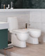 Миниатюра изображения товара Унитаз напольный Sanita Luxe Fest Comfort WC.CC/Fest/2-DM/WHT.G/S1