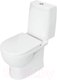 Миниатюра изображения товара Унитаз напольный Sanita Luxe Fest Comfort WC.CC/Fest/2-DM/WHT.G/S1