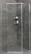 Миниатюра изображения товара Душевой уголок IVA 100x100x200 / E1PC100C (прозрачное стекло)