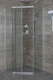 Миниатюра изображения товара Душевой уголок IVA 100x100x200 / E1PC100C (прозрачное стекло)