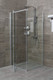 Миниатюра изображения товара Душевой уголок IVA 90x90x200 / E1SC90C (прозрачное стекло)