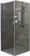 Миниатюра изображения товара Душевой уголок IVA 90x90x200 / E1SC90C (прозрачное стекло)