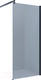 Миниатюра изображения товара Душевая стенка IVA 110x200 / WIB110C (прозрачное стекло/профиль черный)