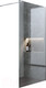 Миниатюра изображения товара Душевая стенка IVA 110x200 / WIX110C (прозрачное стекло/профиль хром)