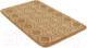 Миниатюра изображения товара Коврик для ванной Shahintex Актив icarpet 50x80 002 / 459731 (капучино 17)
