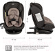 Миниатюра изображения товара Автокресло Siger Престиж Isofix Lux / KRES3944 (мокко)
