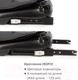 Миниатюра изображения товара Автокресло Siger Престиж Isofix Lux / KRES3945 (оникс)