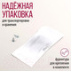 Миниатюра изображения товара Ручка для мебели Millwood Венеция L40 40x68.7 / 49816_b_1 (металл белый)