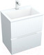 Миниатюра изображения товара Тумба под умывальник Aquanet Джейн 60 / 313284 (белый матовый)