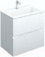 Миниатюра изображения товара Тумба под умывальник Aquanet Джейн 70 / 313285 (белый матовый)