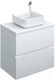 Миниатюра изображения товара Тумба под умывальник Aquanet Джейн 70 / 313285 (белый матовый)