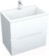 Миниатюра изображения товара Тумба под умывальник Aquanet Джейн 70 / 313285 (белый матовый)
