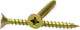 Миниатюра изображения товара Саморез Монтаж Универсальный 4.5x45 / MD001160 (140шт, желтый цинк)