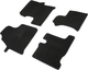Миниатюра изображения товара Комплект ковриков для авто Seintex 89627 (черный)
