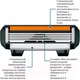 Миниатюра изображения товара Набор сменных кассет Dorco Pace 4 (4шт)