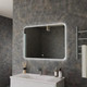 Миниатюра изображения товара Зеркало Teymi Solli Oreol 100x70 / T20228S (подсветка, сенсор)