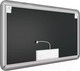 Миниатюра изображения товара Зеркало Teymi Solli Black Soft Line 120x70 / T20230S (подсветка, сенсор на взмах)