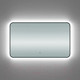 Миниатюра изображения товара Зеркало Teymi Solli Black Soft Line 120x70 / T20230S (подсветка, сенсор на взмах)