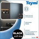 Миниатюра изображения товара Зеркало Teymi Solli Black Soft Line 100x70 / T20231S (подсветка, сенсор)