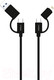 Миниатюра изображения товара Кабель Ergolux ELX-CDC07-C02 (черный)