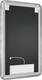 Миниатюра изображения товара Зеркало Teymi Solli Black Soft Line 60x100 / T20234S (подсветка, сенсор)