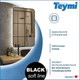 Миниатюра изображения товара Зеркало Teymi Solli Black Soft Line 60x100 / T20234S (подсветка, сенсор)