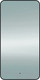 Миниатюра изображения товара Зеркало Teymi Solli Black Soft Line 60x120 / T20235S (подсветка, сенсор)