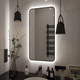 Миниатюра изображения товара Зеркало Teymi Solli Black Soft Line 60x120 / T20235S (подсветка, сенсор)