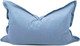 Миниатюра изображения товара Бескаркасное кресло Kreslomeshki Подушка XXXXL / VP-180x140-N (небесный)