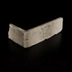 Миниатюра изображения товара Декоративный камень гипсовый Air Stone Нью-Йорк угловой элемент А27.10.У (белый/светло-серый)