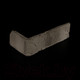 Миниатюра изображения товара Декоративный камень гипсовый Air Stone Нью-Йорк угловой элемент А27.34.У (серый)