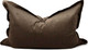 Миниатюра изображения товара Бескаркасное кресло Kreslomeshki Подушка XXXXL / VP-180x140-SH (шоколад)