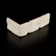 Миниатюра изображения товара Декоративный камень гипсовый Air Stone Венеция угловой элемент А15.У (белый)