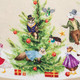 Миниатюра изображения товара Скатерть Этель Noble Christmas / 7319018