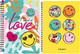 Миниатюра изображения товара Блокнот Miniso SmileyWorld Collection B5 / 8162
