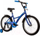 Миниатюра изображения товара Детский велосипед Novatrack Strike 203STRIKE.BL22 (синий)