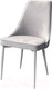 Миниатюра изображения товара Стул M-City Nepal-P / 461MC05521 (светло-серый BM-4 велюр/белый)