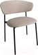 Миниатюра изображения товара Стул M-City Леонардо / 455M05727 (H-06 бежевый велюр/черный)
